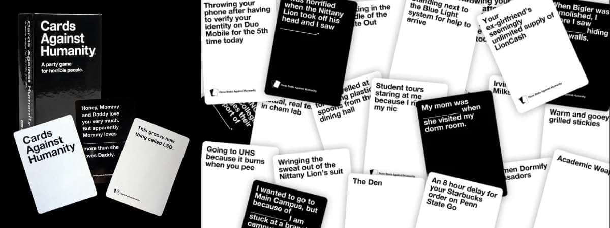 Cards against humanity