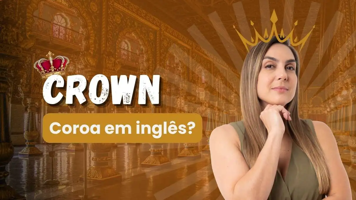 Coroa em inglês