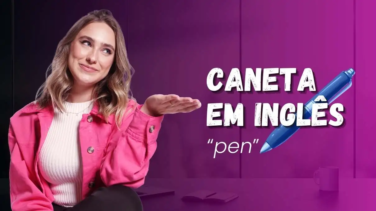 Caneta em inglês