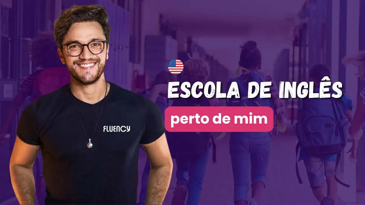 Escola de inglês perto de mim