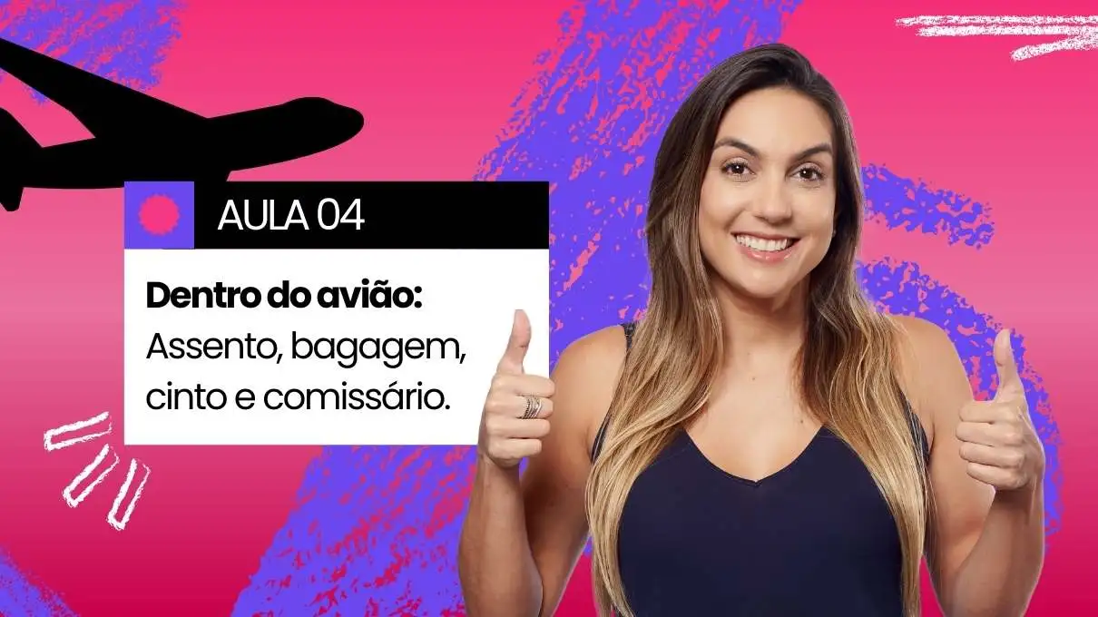 Aula 04 - Hora de decolar!