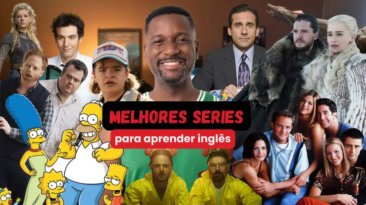 Series para aprender inglês