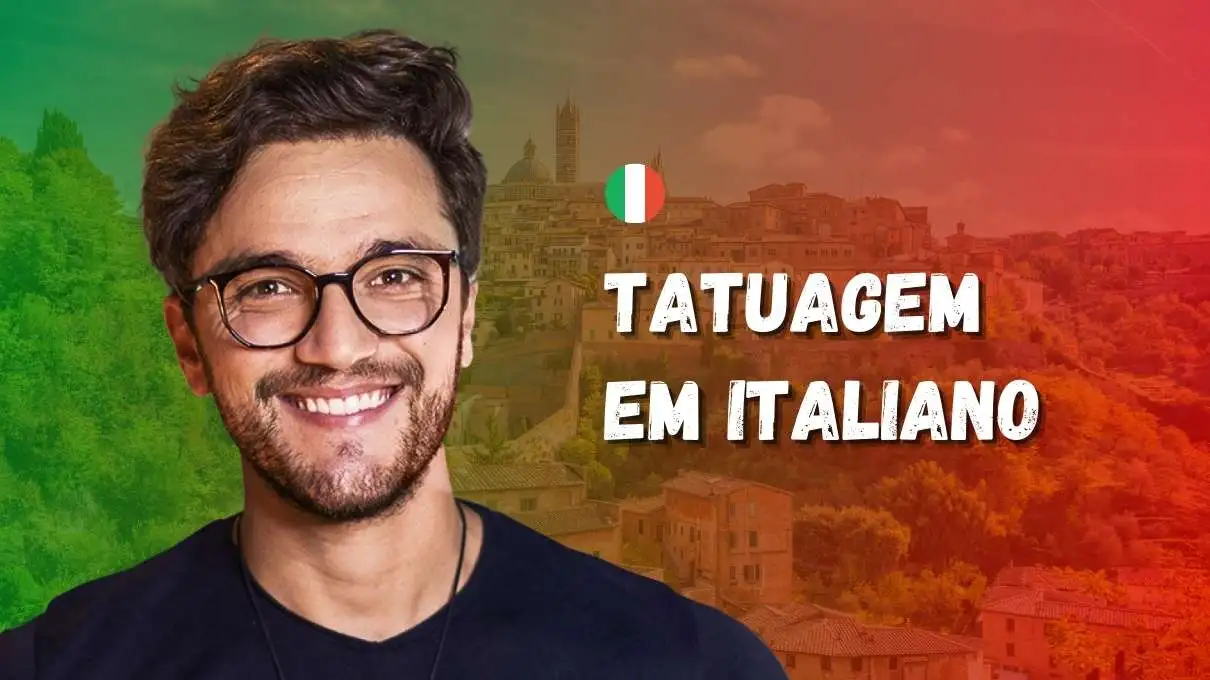 Tatuagem em italiano