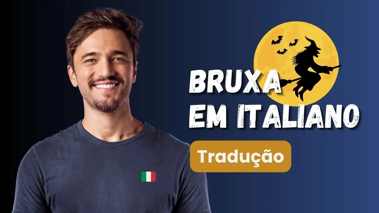 Bruxa em italiano