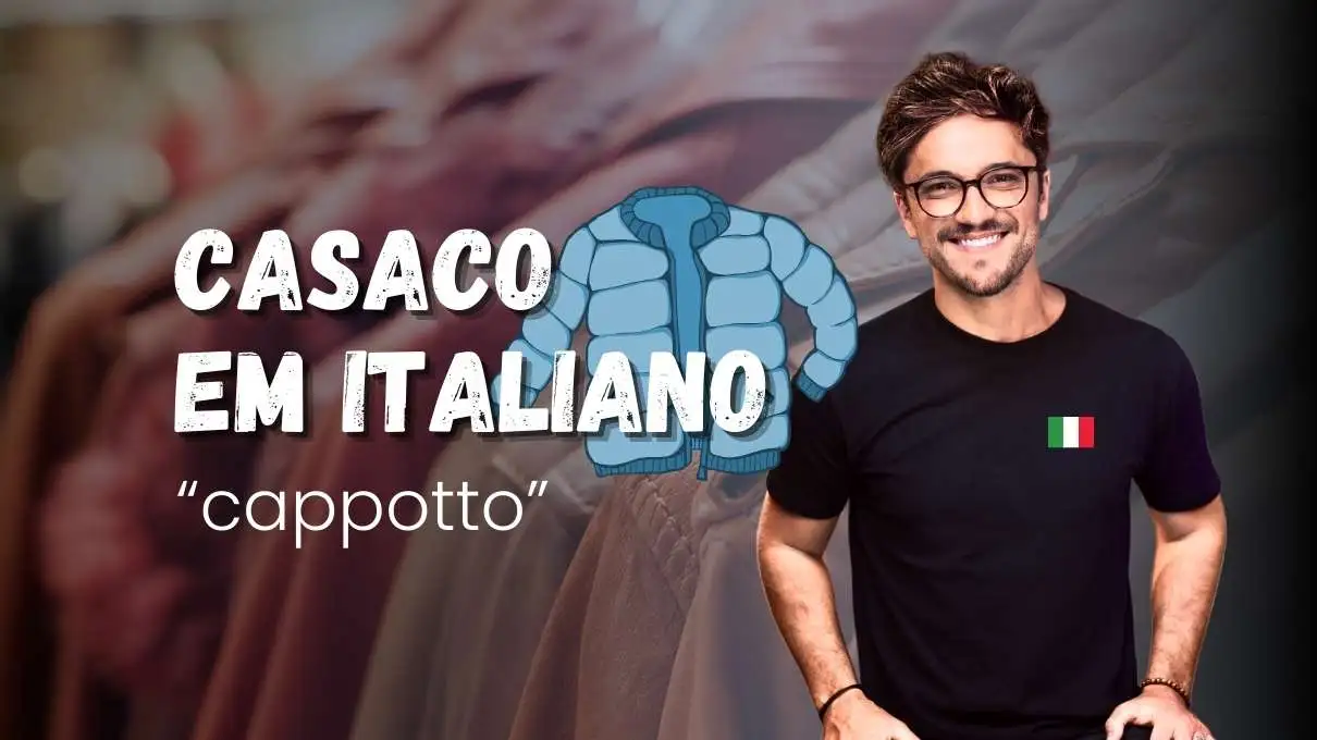 Casaco em italiano