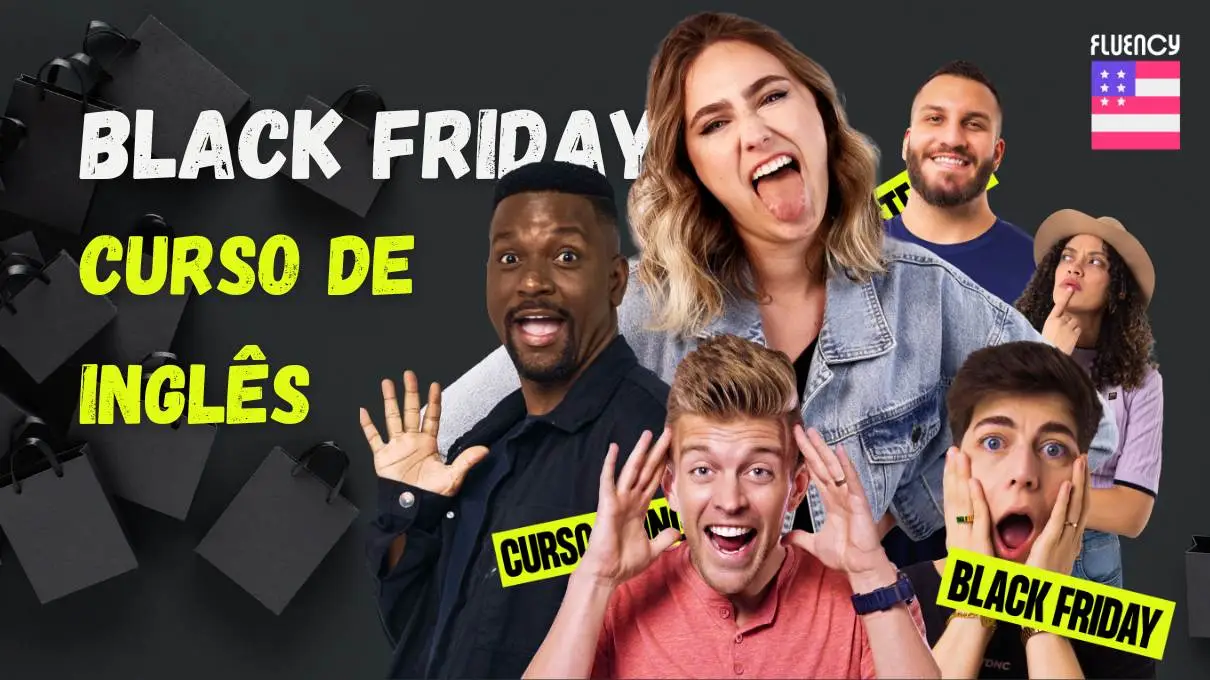 Black Friday inglês curso