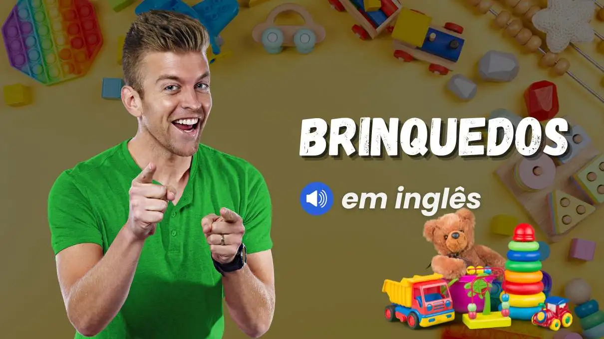 Brinquedos em inglês