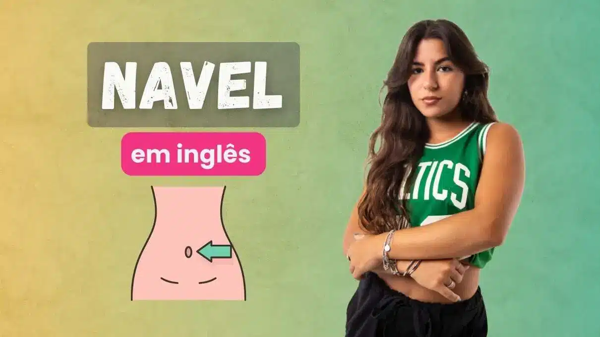 Navel em inglês