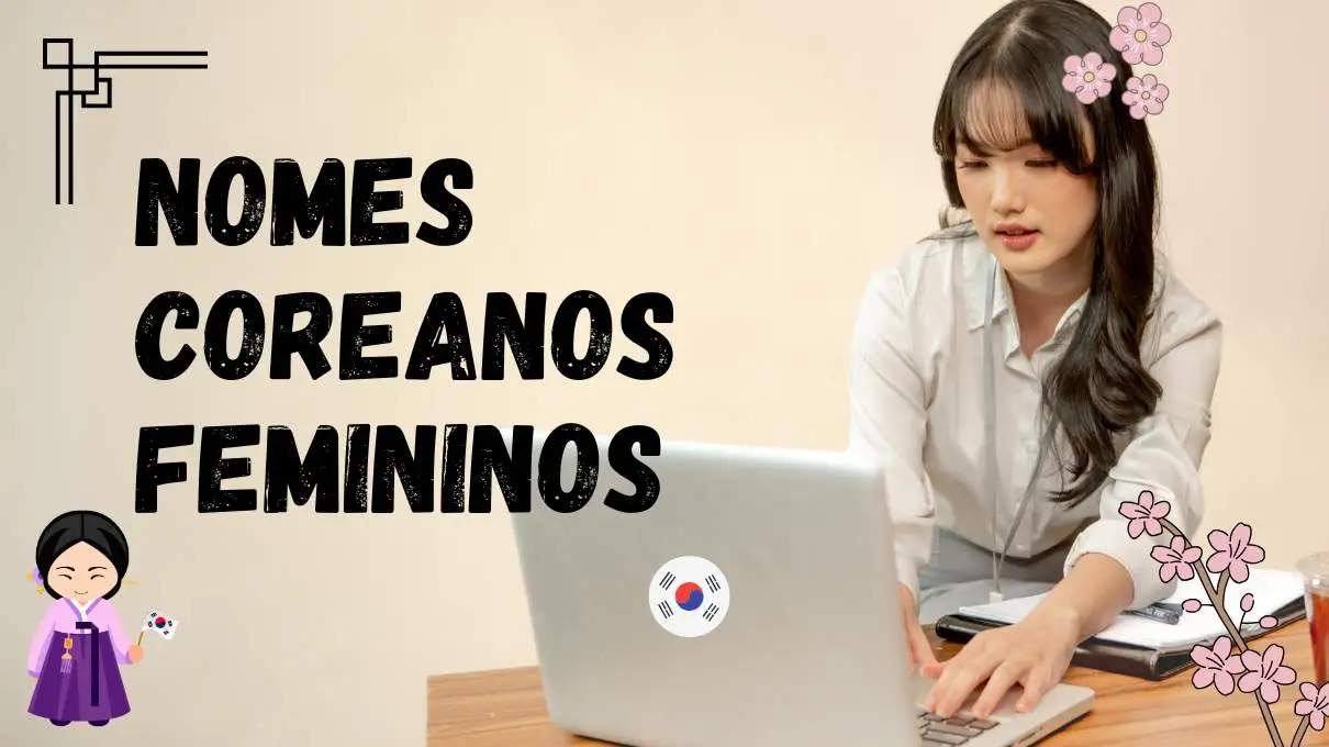 Nomes coreanos femininos