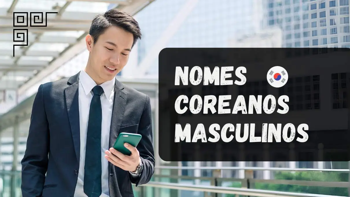 Nomes coreanos masculinos