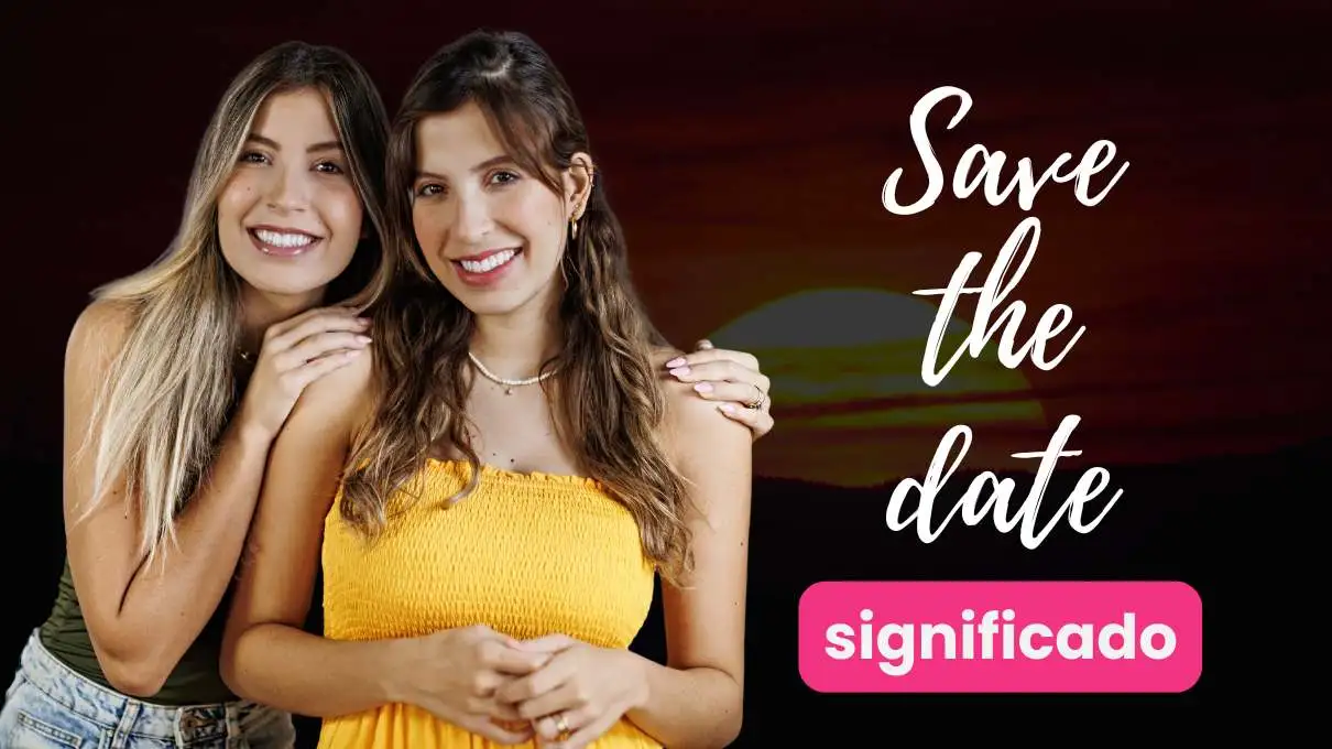 Save the date significado