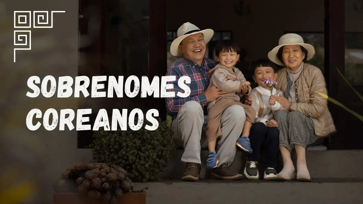 Sobrenomes coreanos