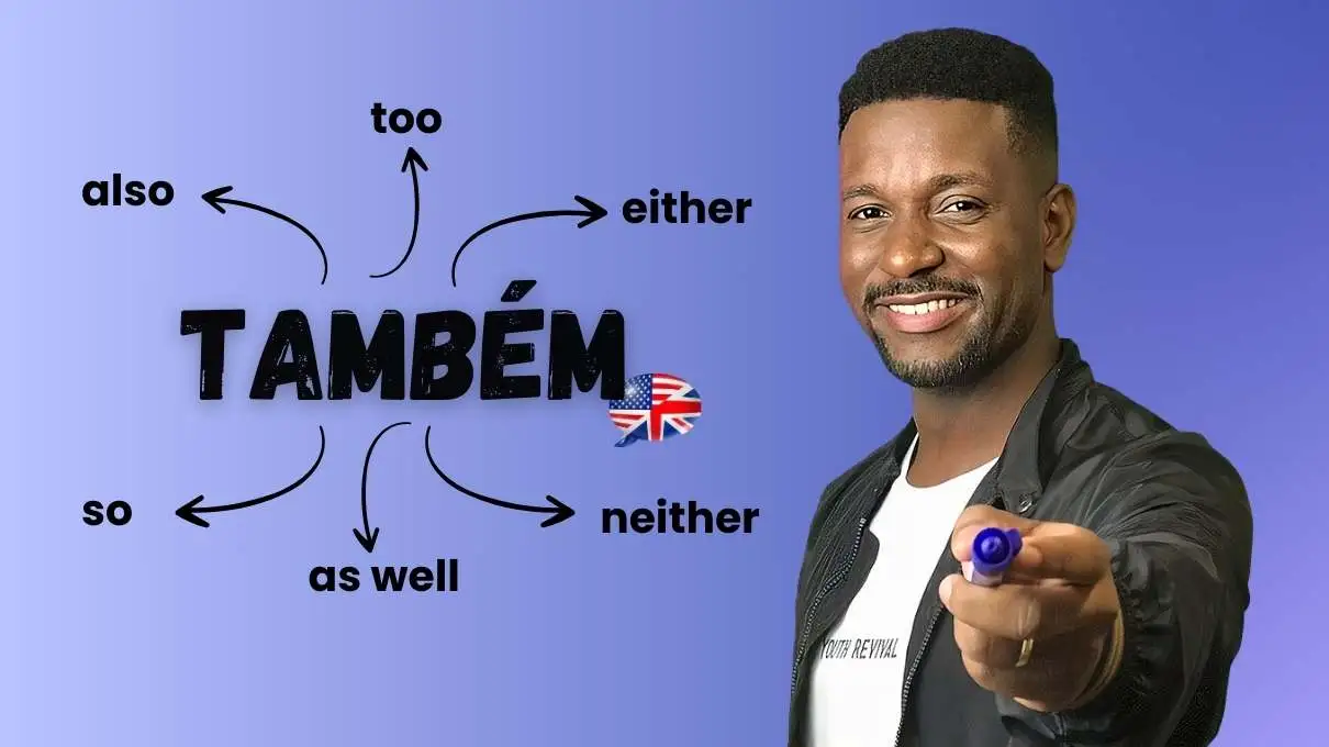 Também em inglês