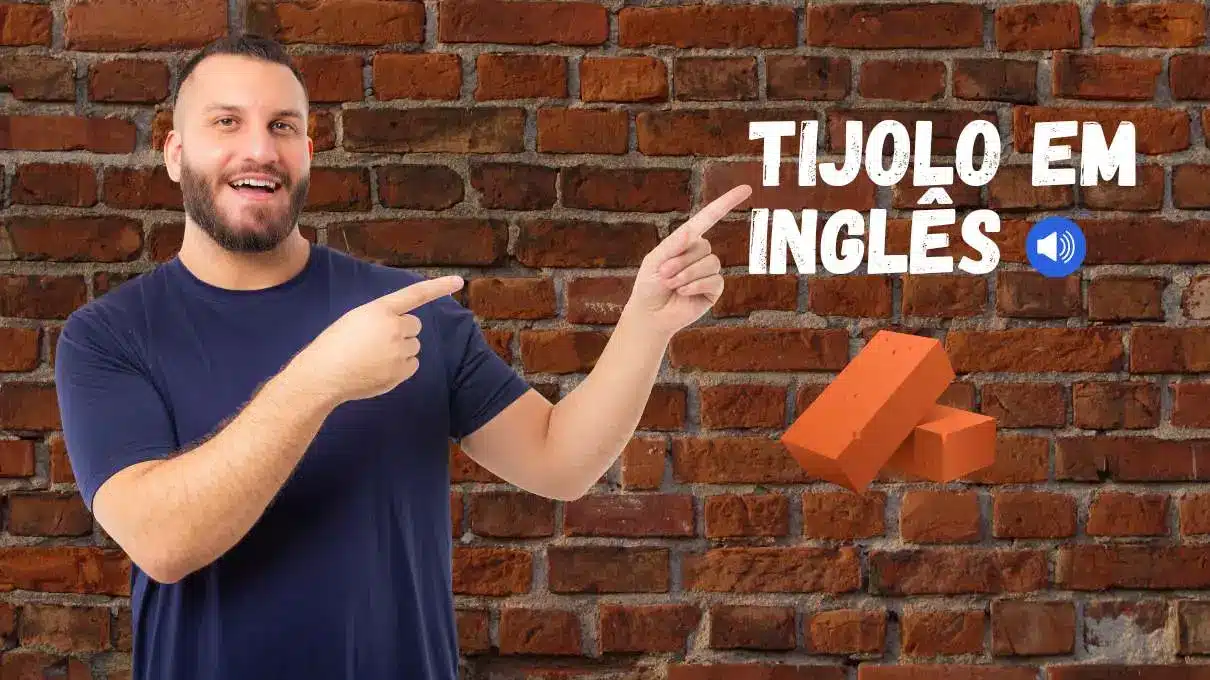 Tijolo em inglês