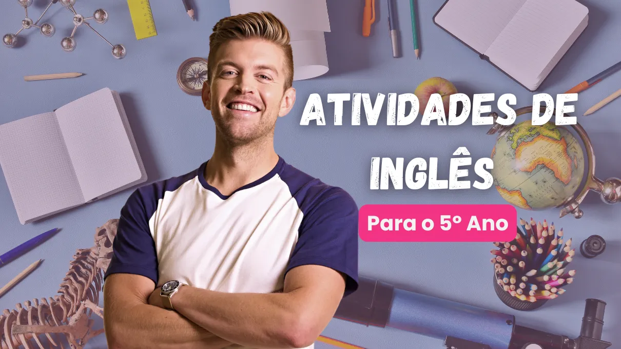 atividade de ingles 5 ano