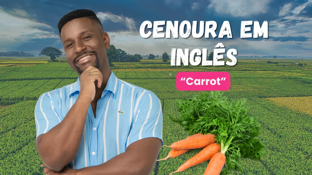 cenoura-em-ingles