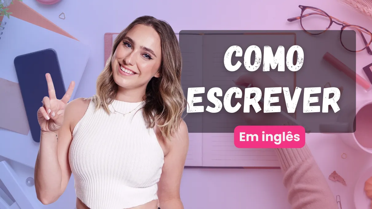 como escrever em ingles