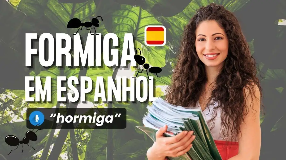 Formiga em espanhol