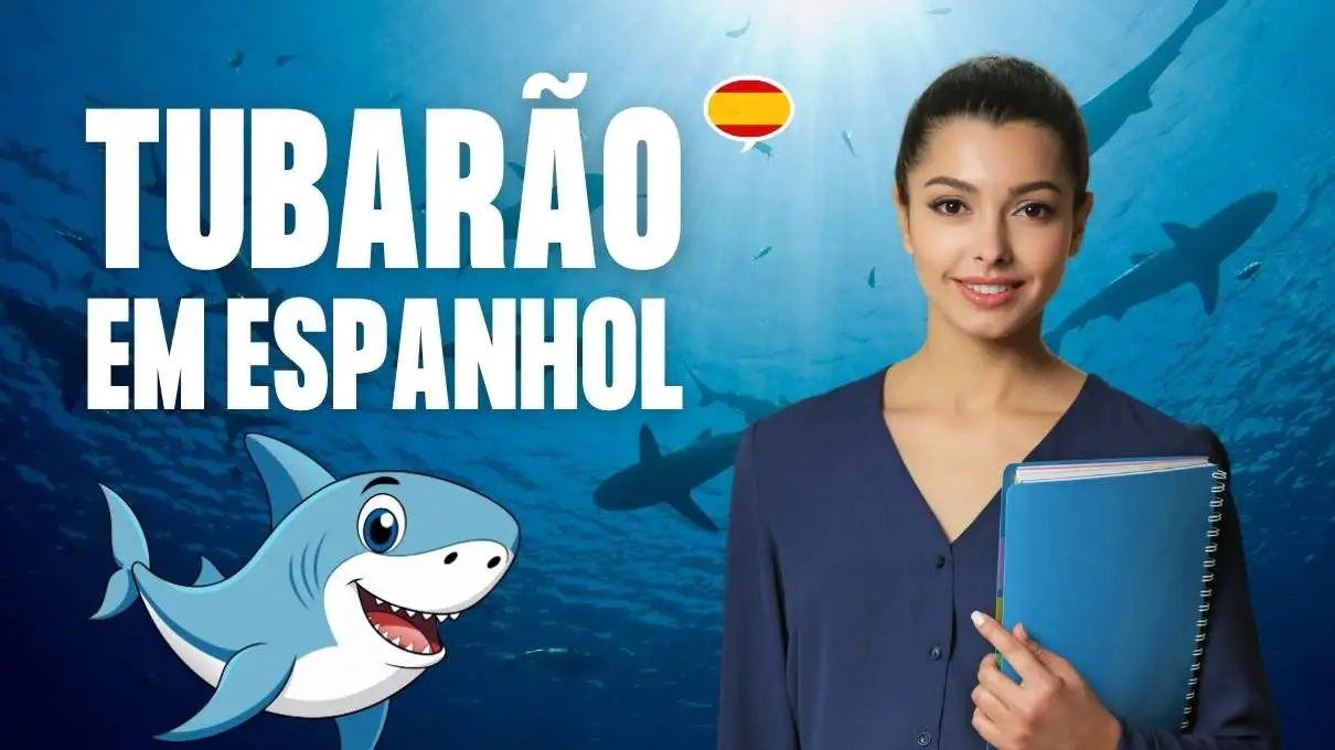 Tubarão em espanhol