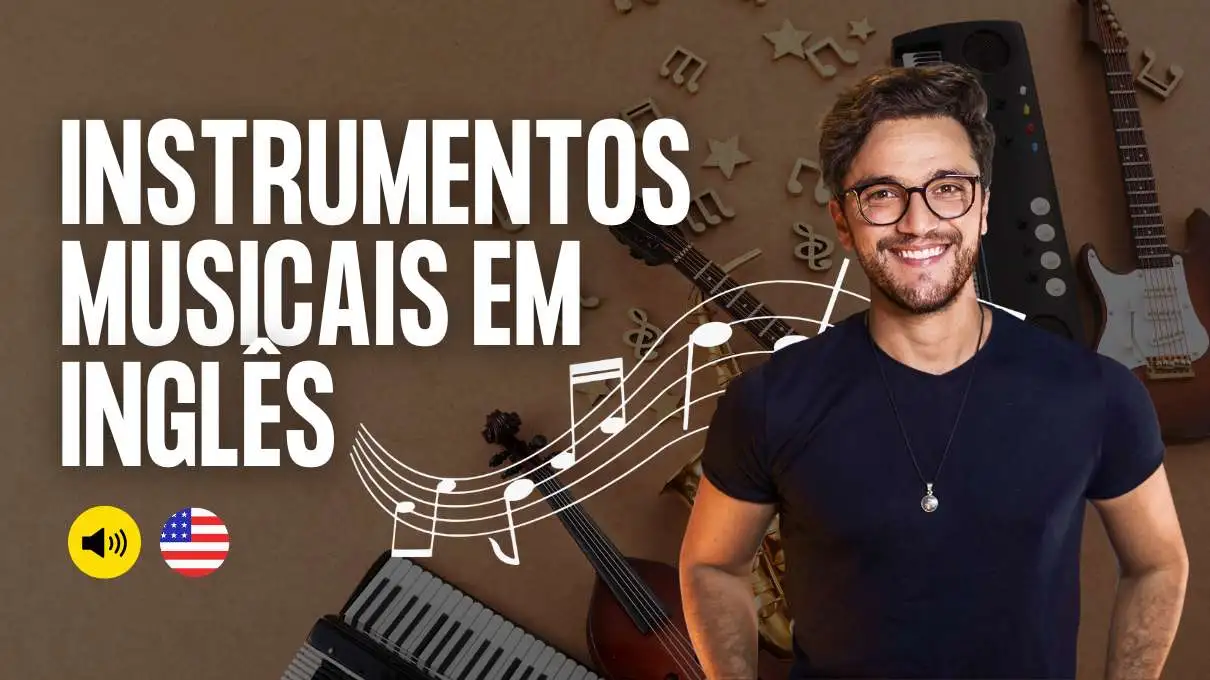 Instrumentos-musicais-em-Inglês