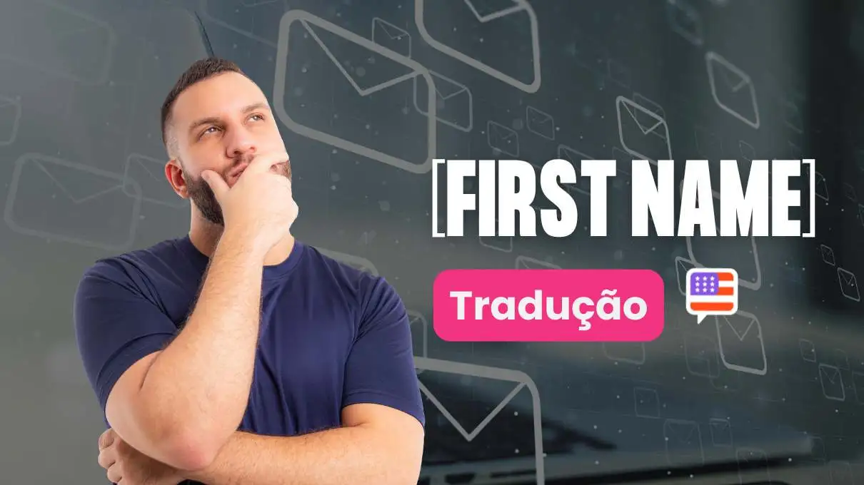 First name tradução