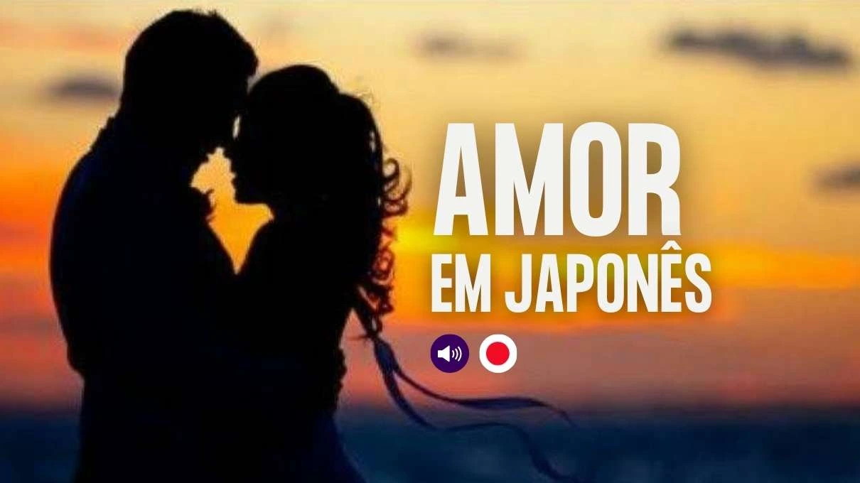 amor em japones