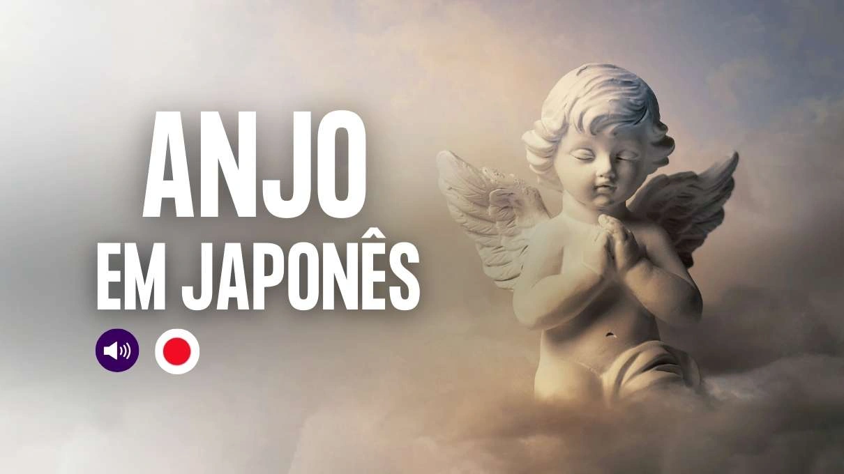 anjo em japones