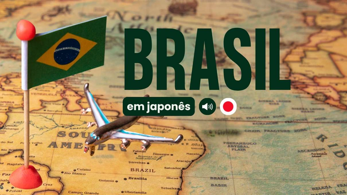 brasil em japones