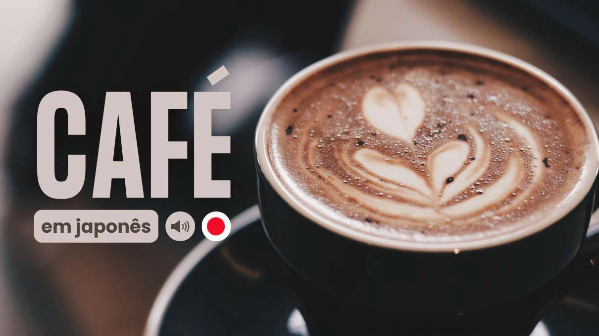 café em japones