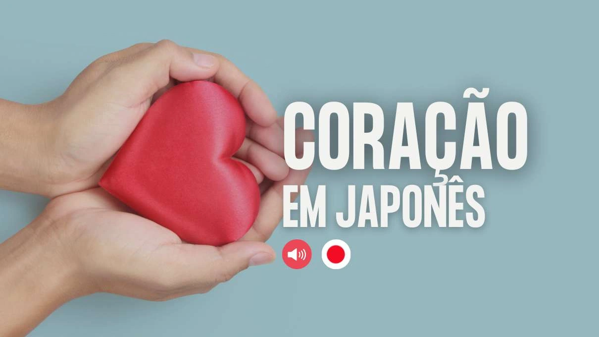 coraçao em japones