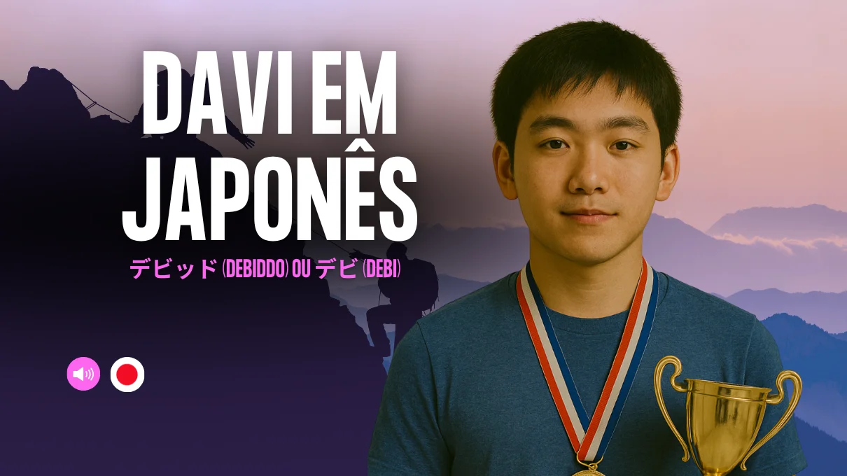 davi-em-japones