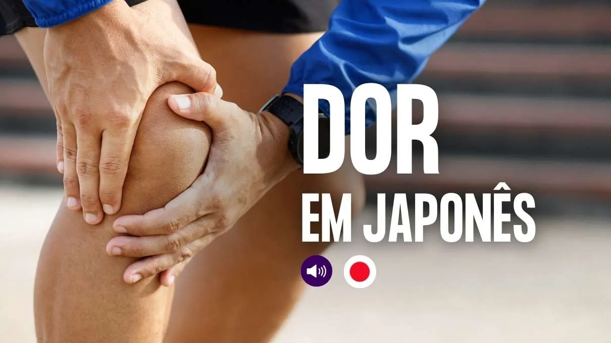 dor em japones