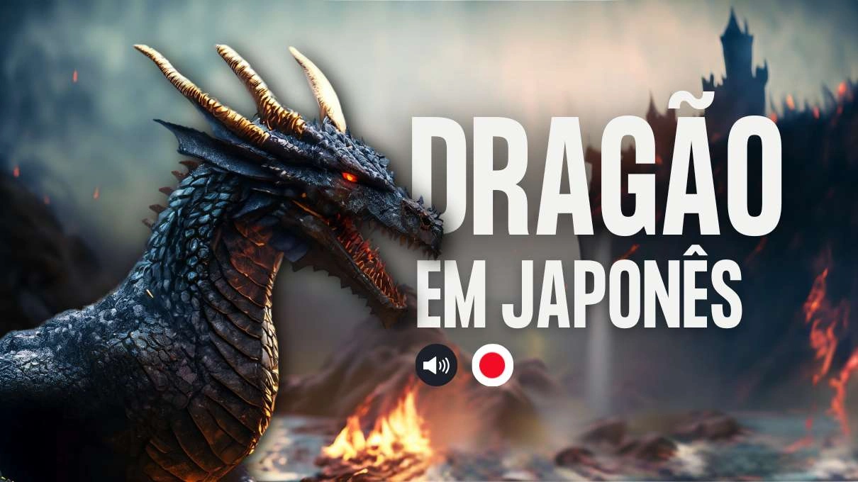 dragao em japones