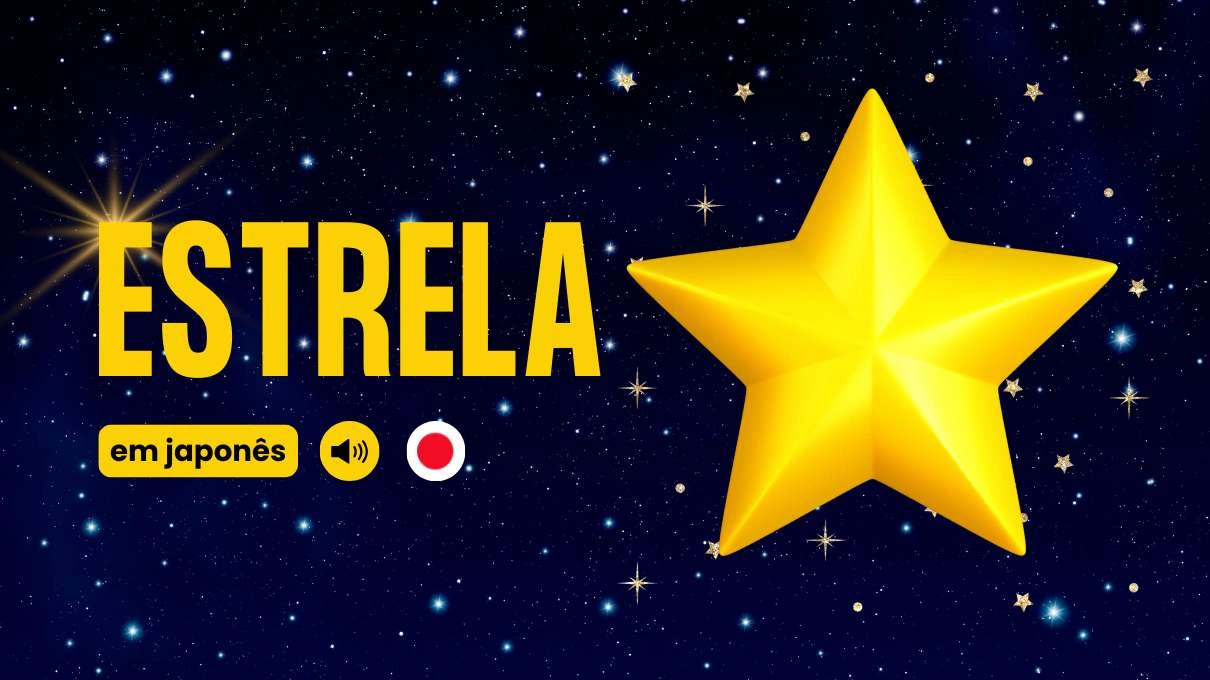 estrela em japones