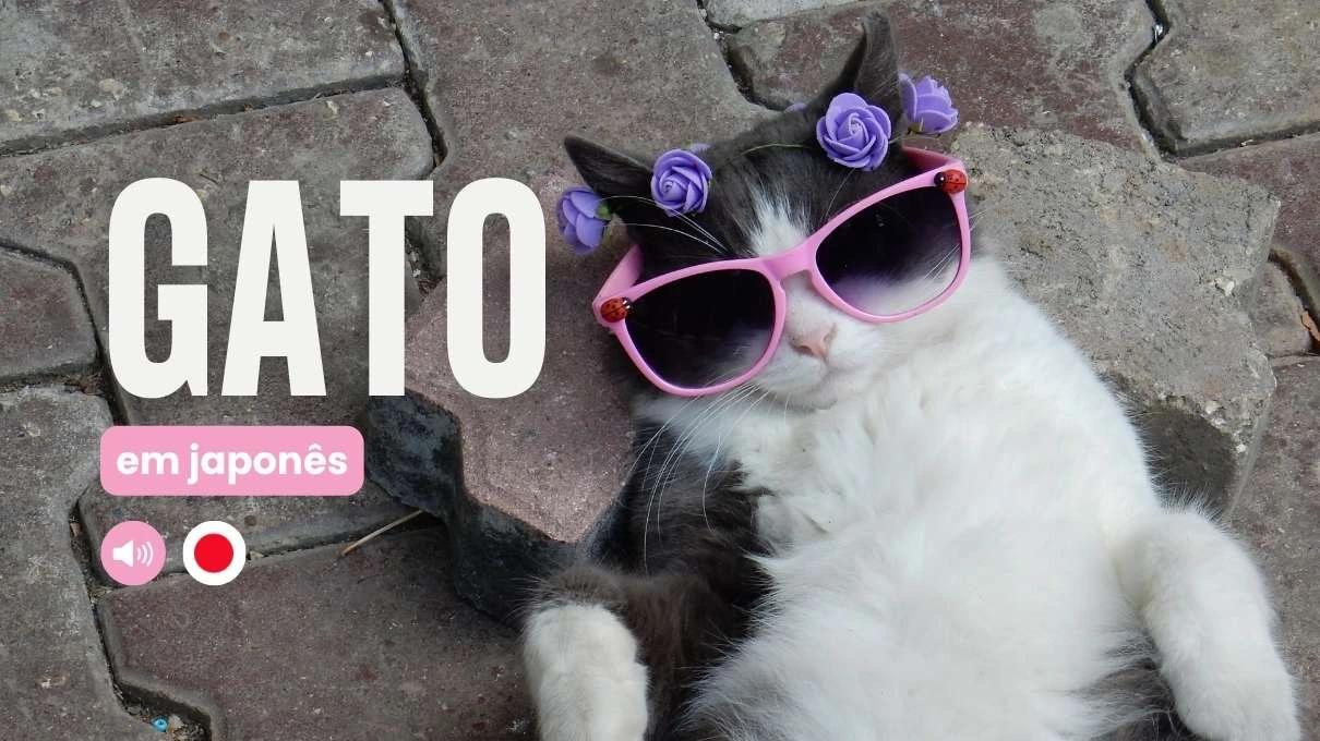 gato em japones