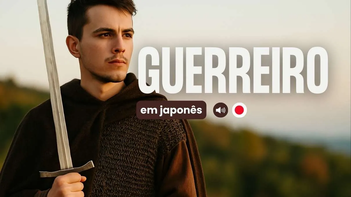 guerreiro em japones