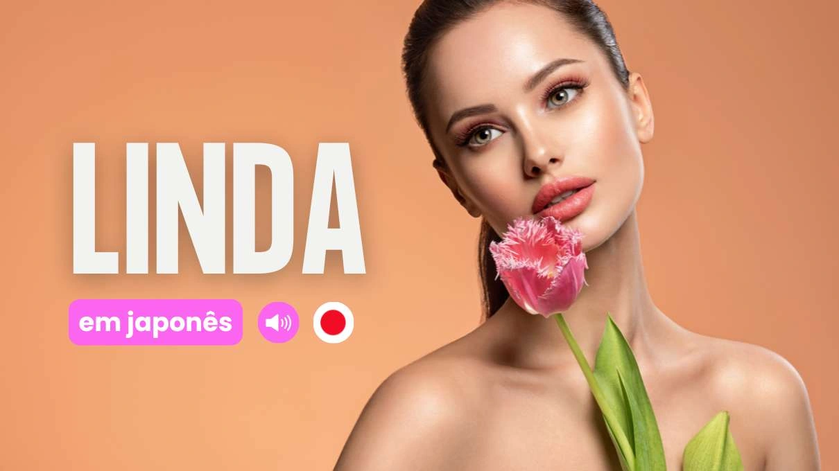 linda em japones