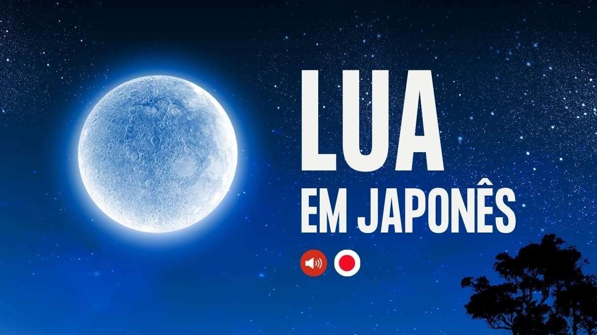 lua em japones