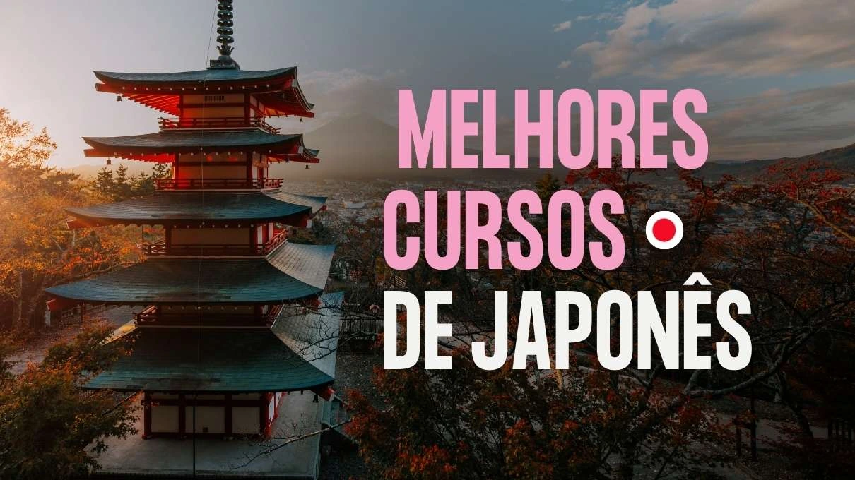 melhores cursos de japones