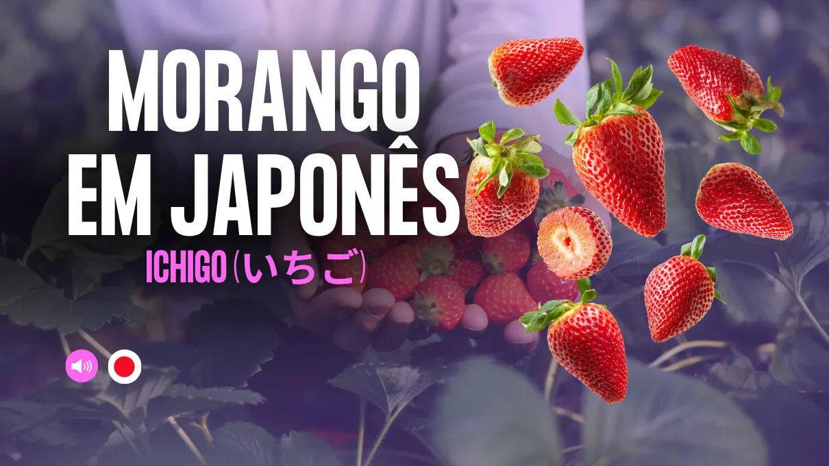 morango-em-japones