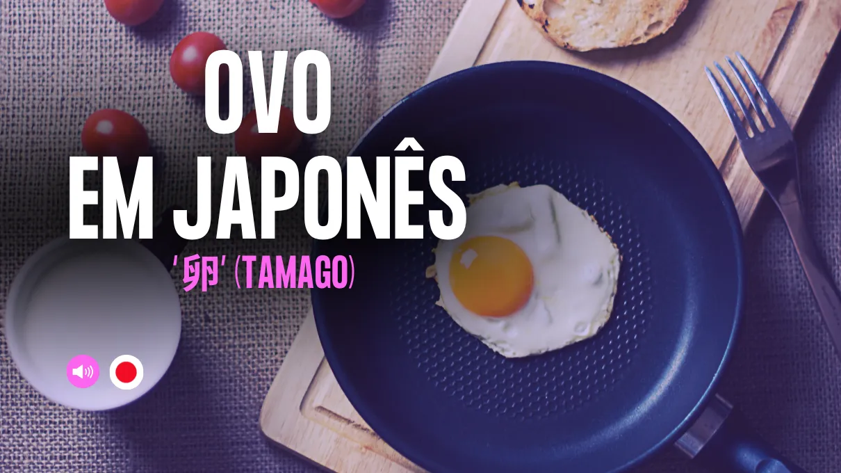 ovo-em-japones