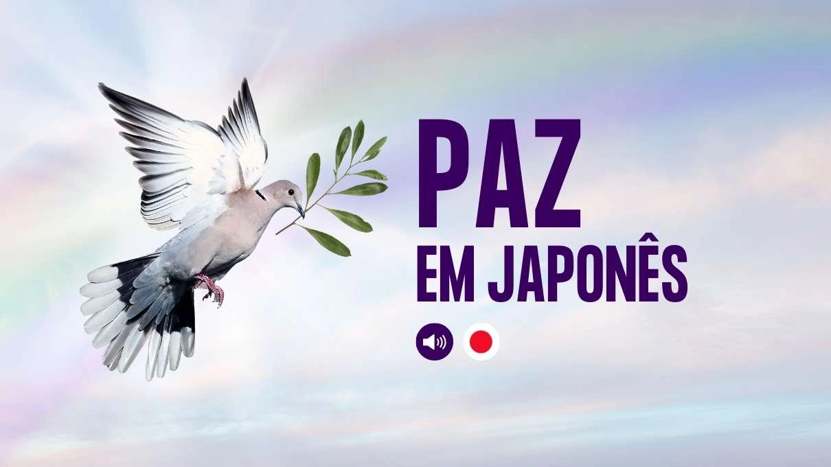 paz em japones