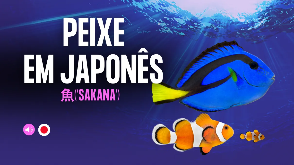 peixe-em-japones