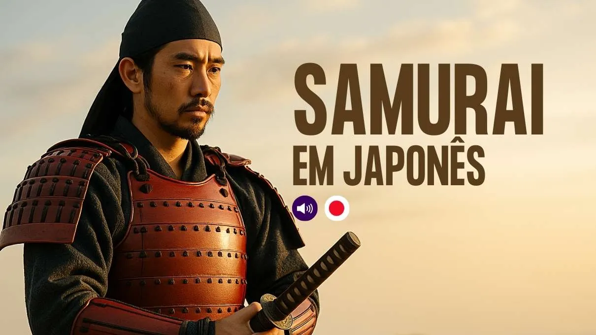 samurai em japones
