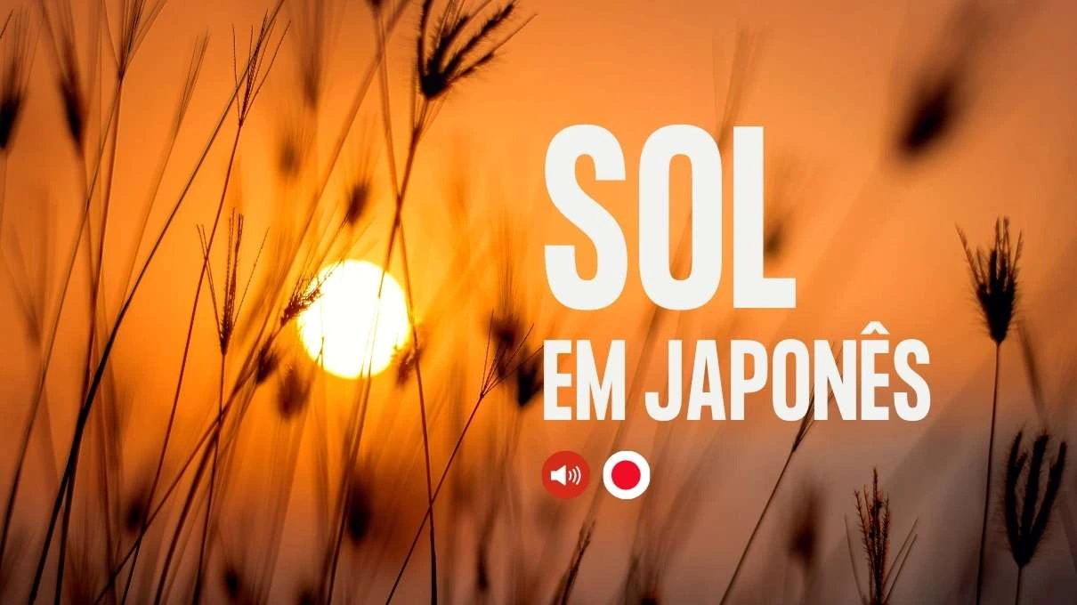 sol em japones