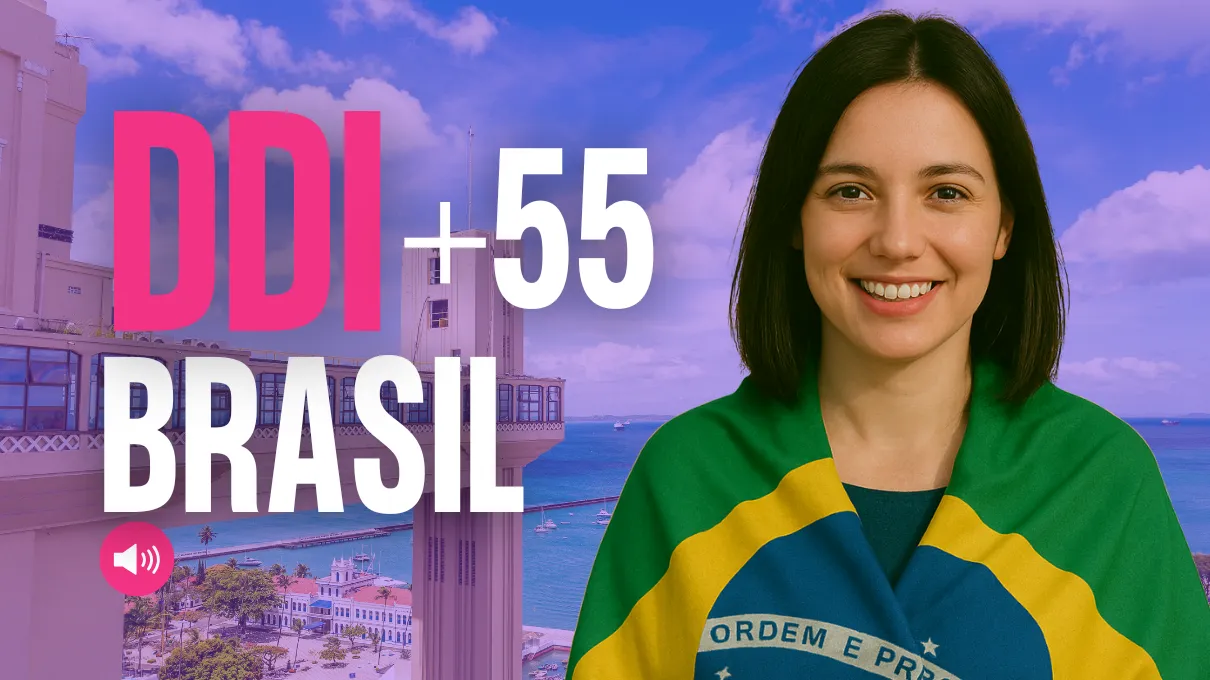 ddi-55-brasil