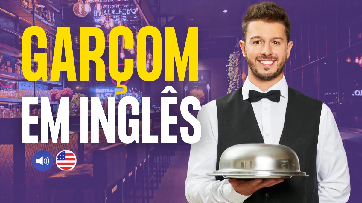 garcom-em-ingles