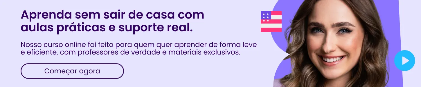 Aprenda sem sair de casa com aulas práticas e suporte real.