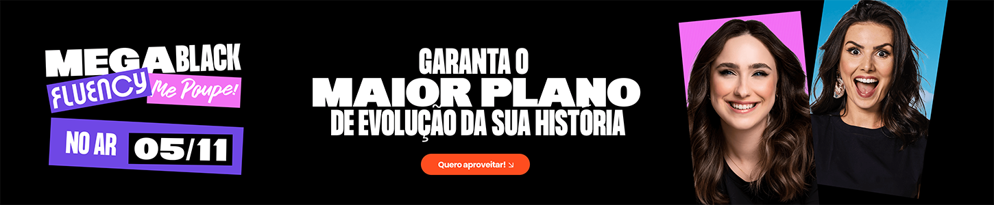 O curso de inglês que se adapta à sua rotina.