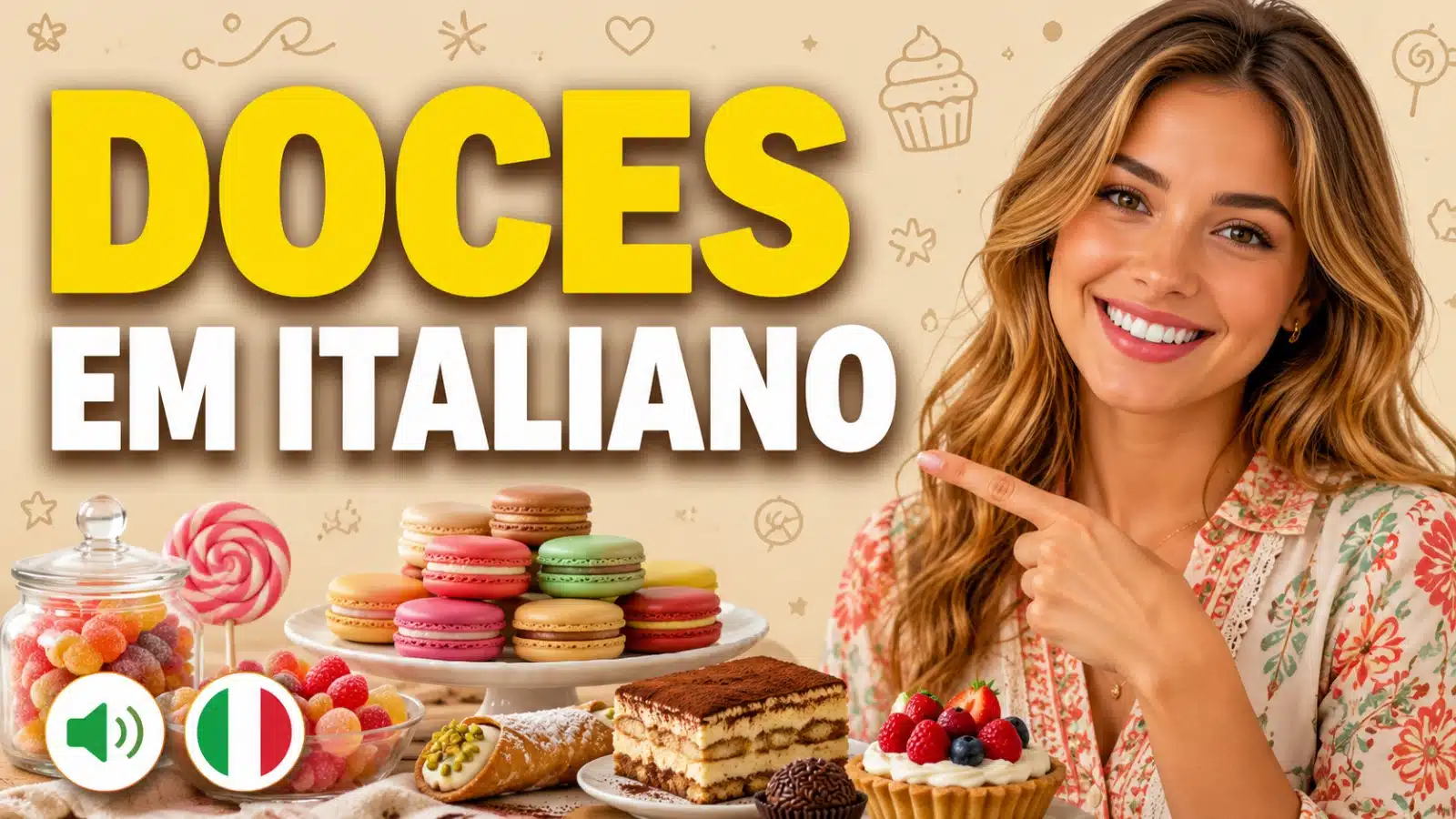 doces-em-italiano